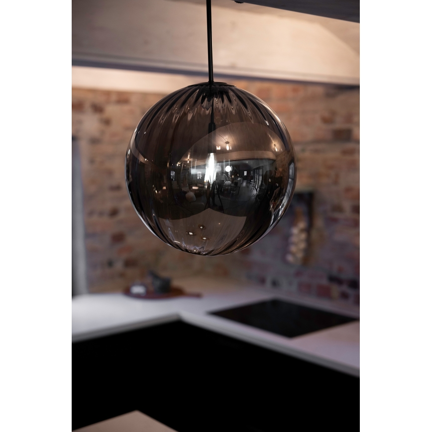 Markslöjd 108762 - Chandelier on a string FENGARI 1xE14/40W/230V black