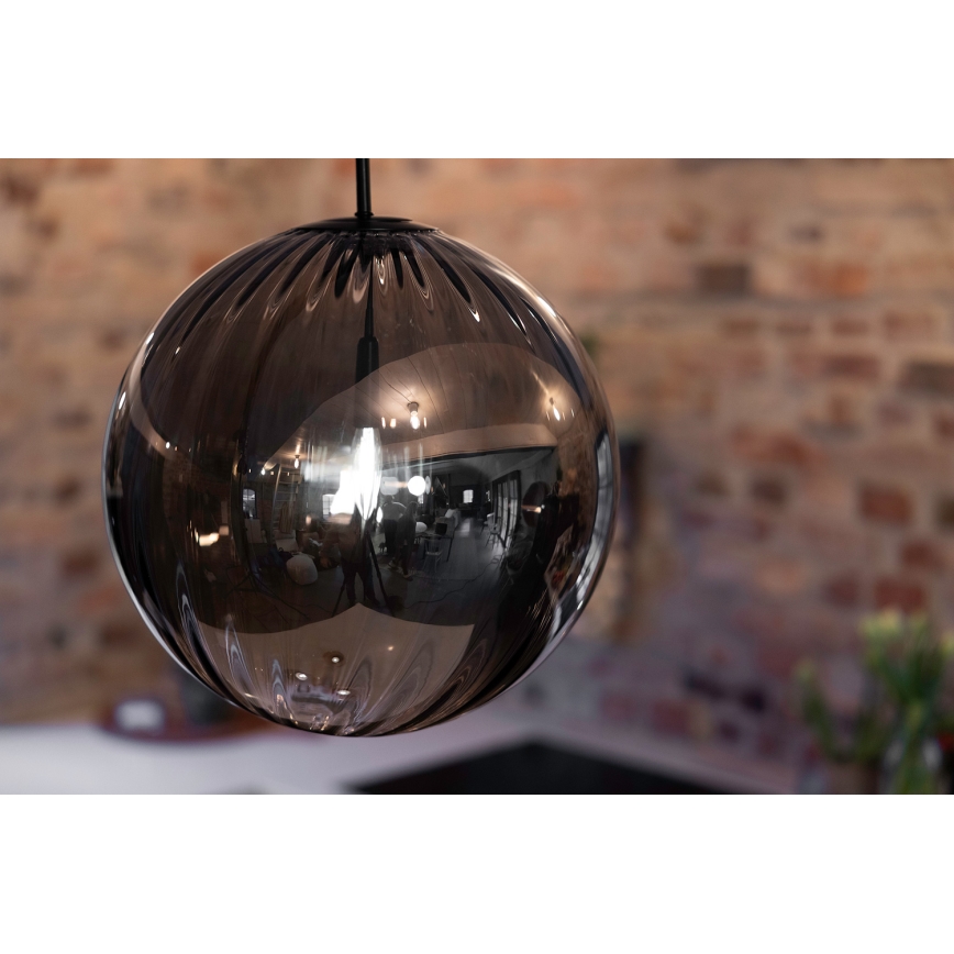 Markslöjd 108762 - Chandelier on a string FENGARI 1xE14/40W/230V black