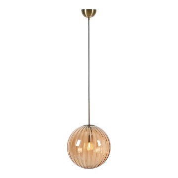 Markslöjd 108763 - Chandelier on a string FENGARI 1xE14/40W/230V beige