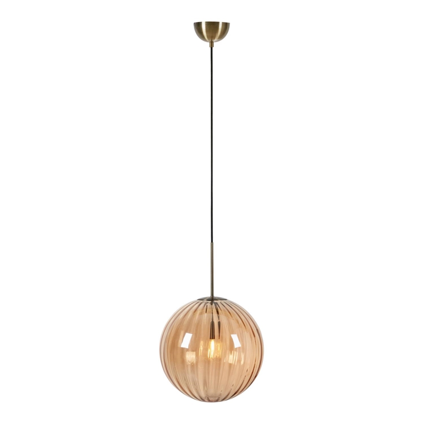 Markslöjd 108763 - Chandelier on a string FENGARI 1xE14/40W/230V beige