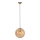 Markslöjd 108763 - Chandelier on a string FENGARI 1xE14/40W/230V beige