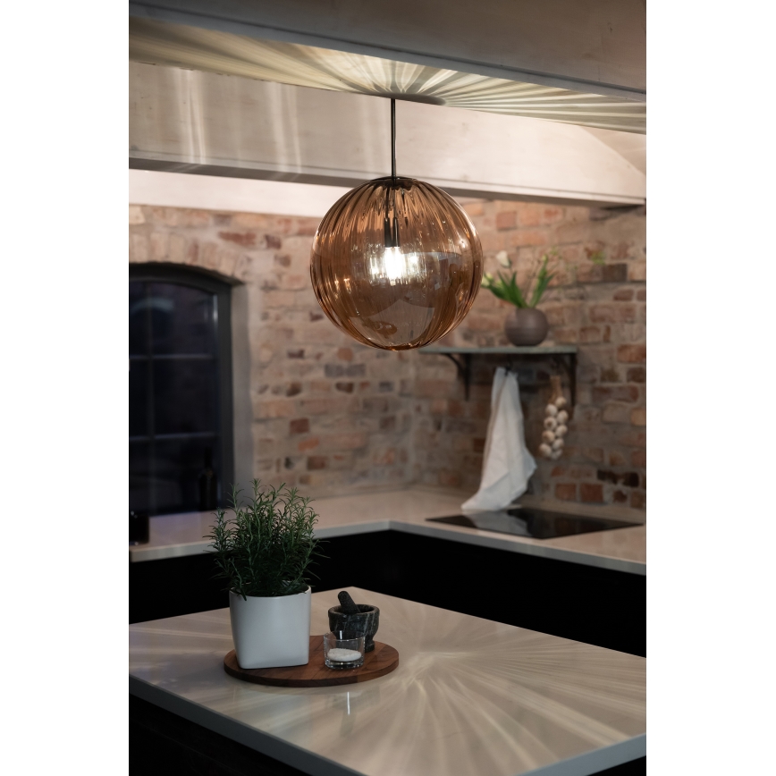 Markslöjd 108763 - Chandelier on a string FENGARI 1xE14/40W/230V beige