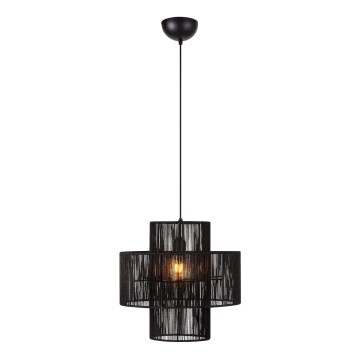 Markslöjd 108766 - Chandelier on a string SOGA 1xE27/40W/230V black