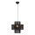 Markslöjd 108766 - Chandelier on a string SOGA 1xE27/40W/230V black