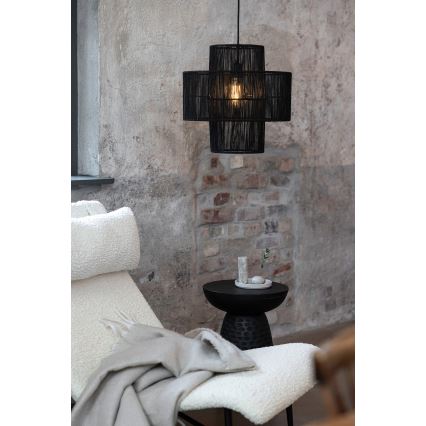 Markslöjd 108766 - Chandelier on a string SOGA 1xE27/40W/230V black