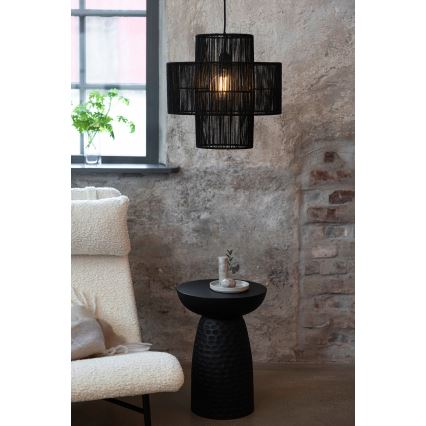 Markslöjd 108766 - Chandelier on a string SOGA 1xE27/40W/230V black