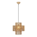 Markslöjd 108767 - Chandelier on a string SOGA 1xE27/40W/230V gold