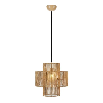 Markslöjd 108767 - Chandelier on a string SOGA 1xE27/40W/230V gold