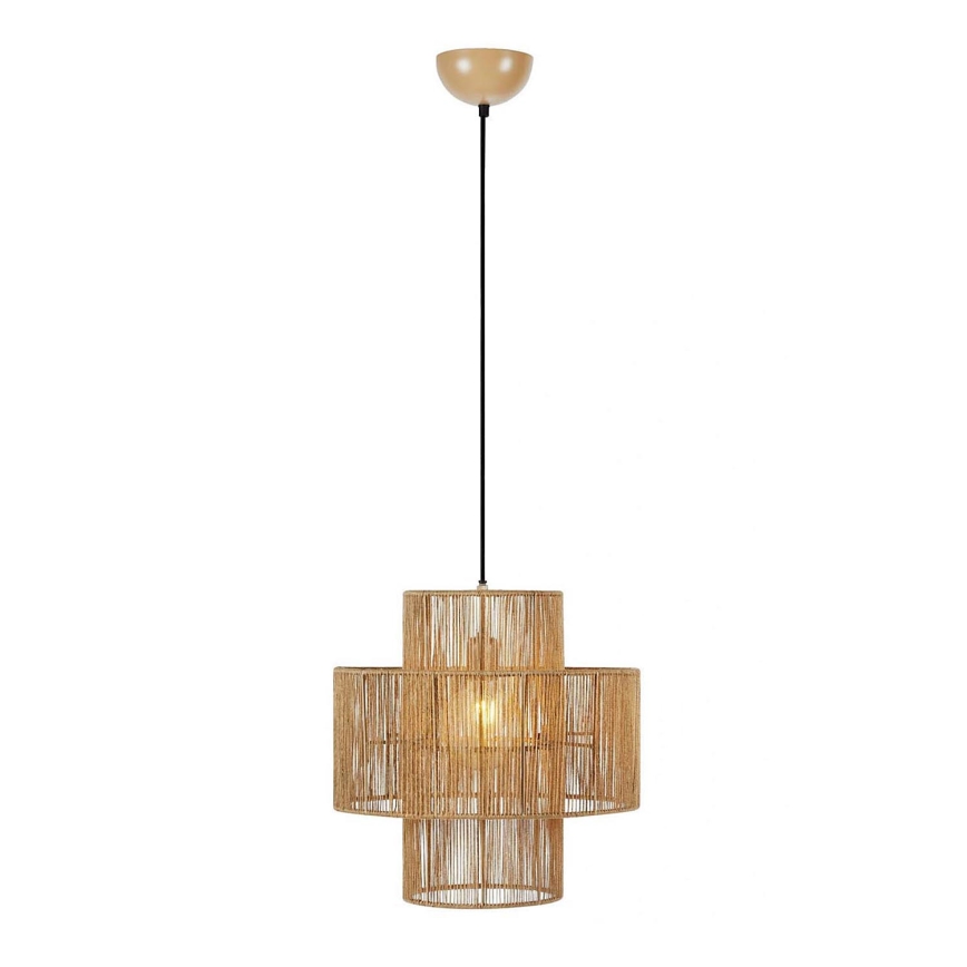 Markslöjd 108767 - Chandelier on a string SOGA 1xE27/40W/230V gold