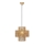 Markslöjd 108767 - Chandelier on a string SOGA 1xE27/40W/230V gold