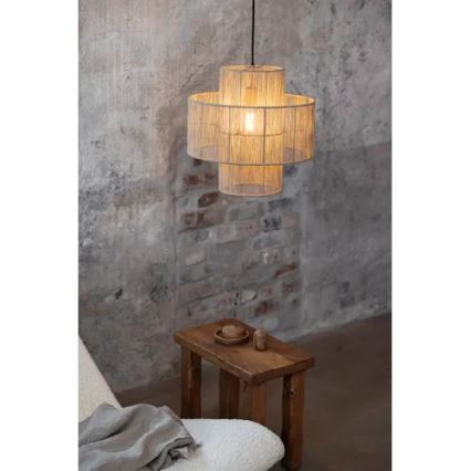 Markslöjd 108767 - Chandelier on a string SOGA 1xE27/40W/230V gold
