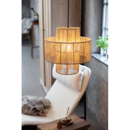Markslöjd 108767 - Chandelier on a string SOGA 1xE27/40W/230V gold
