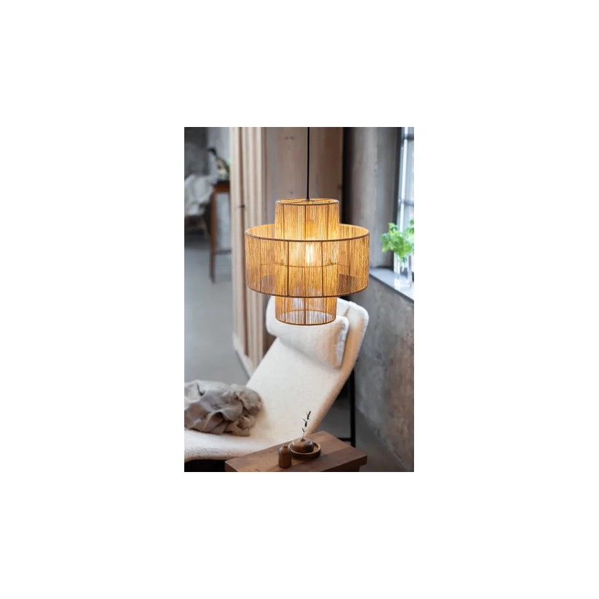 Markslöjd 108767 - Chandelier on a string SOGA 1xE27/40W/230V gold