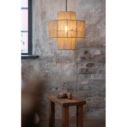 Markslöjd 108767 - Chandelier on a string SOGA 1xE27/40W/230V gold