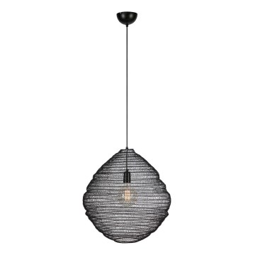 Markslöjd 108772 - Chandelier on a string TAZZA 1xE27/40W/230V black