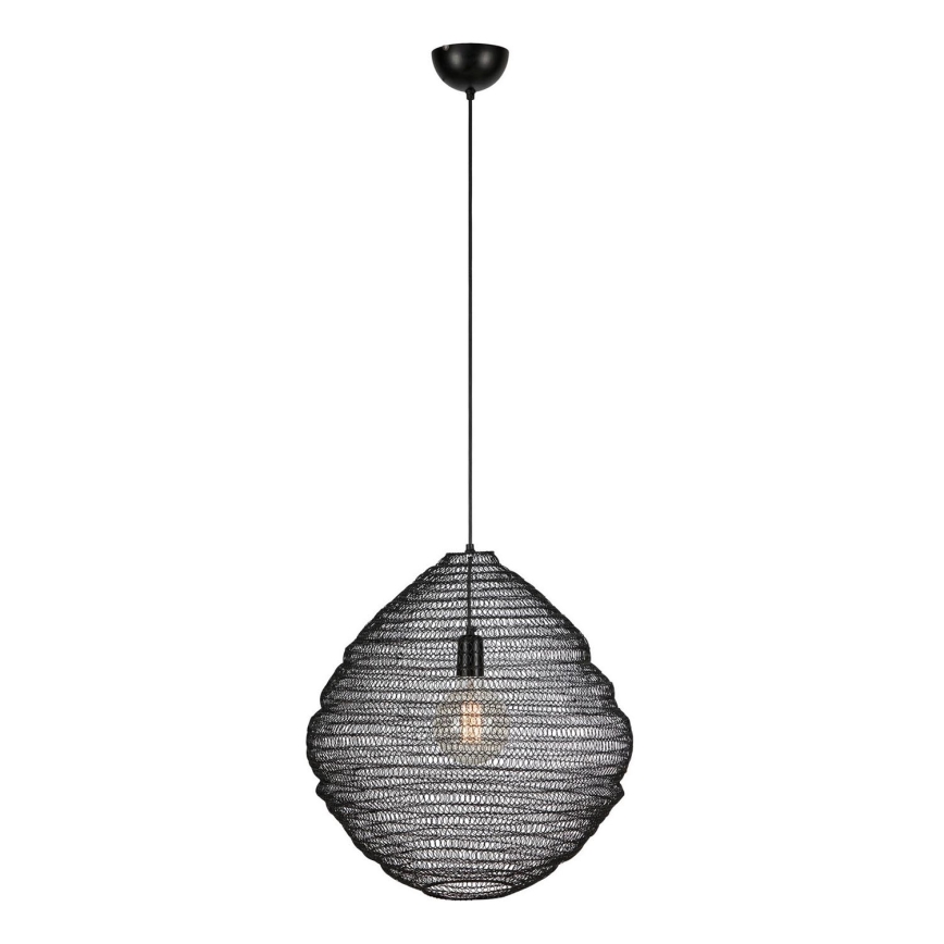 Markslöjd 108772 - Chandelier on a string TAZZA 1xE27/40W/230V black