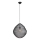 Markslöjd 108772 - Chandelier on a string TAZZA 1xE27/40W/230V black