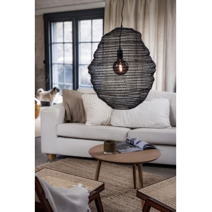 Markslöjd 108772 - Chandelier on a string TAZZA 1xE27/40W/230V black