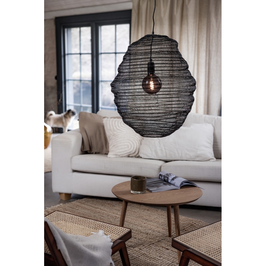 Markslöjd 108772 - Chandelier on a string TAZZA 1xE27/40W/230V black