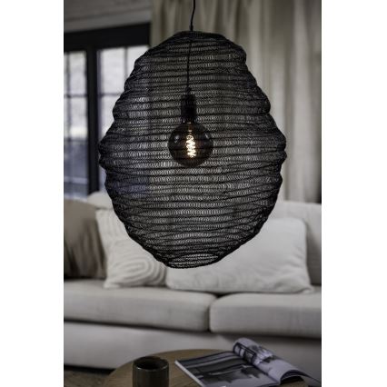 Markslöjd 108772 - Chandelier on a string TAZZA 1xE27/40W/230V black