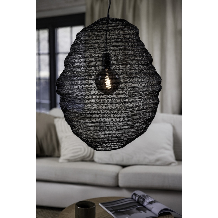 Markslöjd 108772 - Chandelier on a string TAZZA 1xE27/40W/230V black