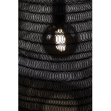 Markslöjd 108772 - Chandelier on a string TAZZA 1xE27/40W/230V black