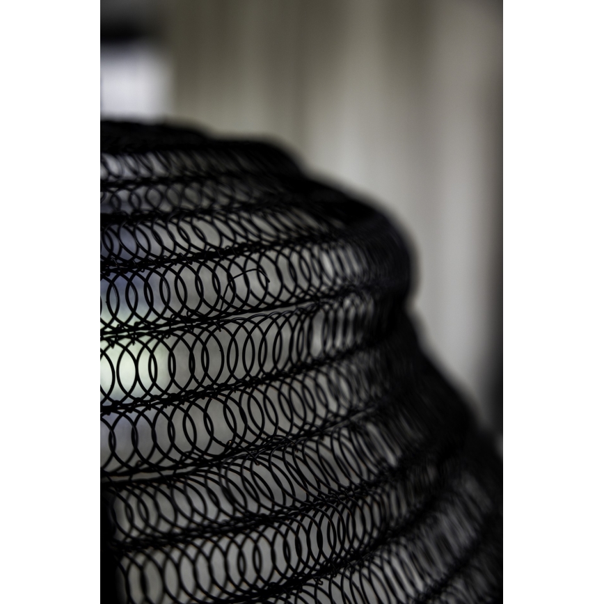 Markslöjd 108772 - Chandelier on a string TAZZA 1xE27/40W/230V black