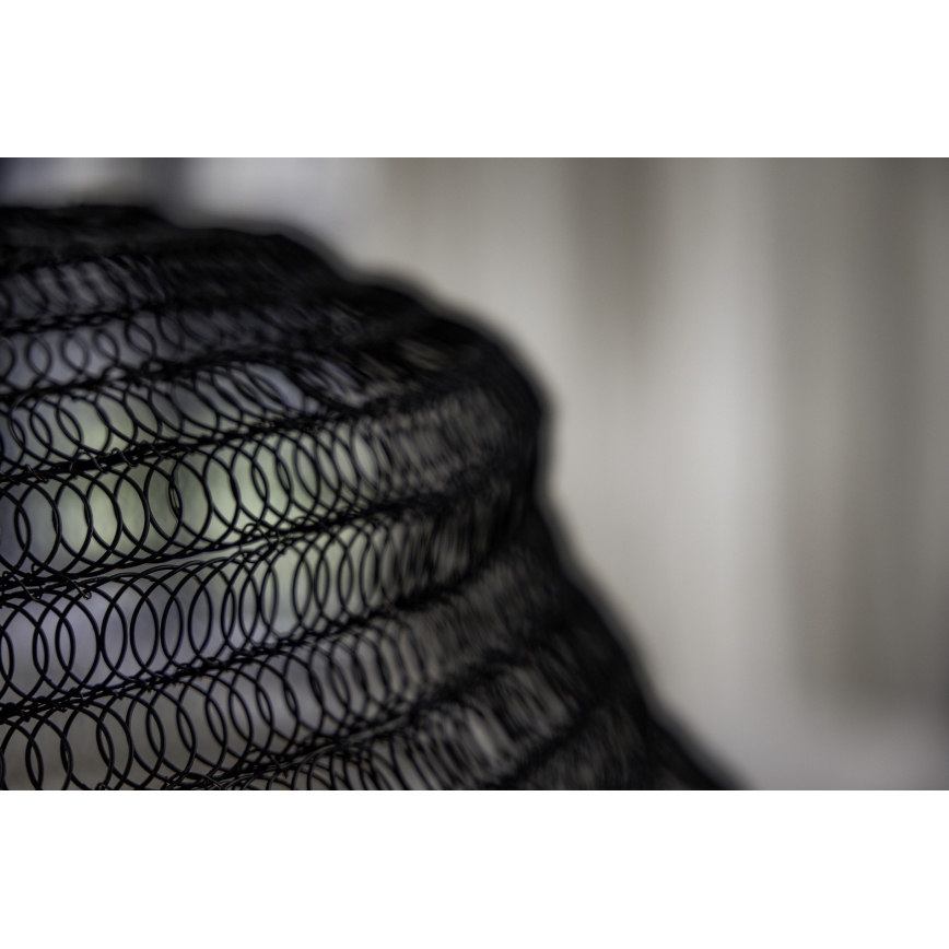 Markslöjd 108772 - Chandelier on a string TAZZA 1xE27/40W/230V black