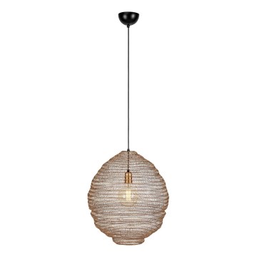 Markslöjd 108773 - Chandelier on a string TAZZA 1xE27/40W/230V gold