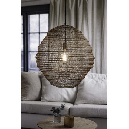Markslöjd 108773 - Chandelier on a string TAZZA 1xE27/40W/230V gold