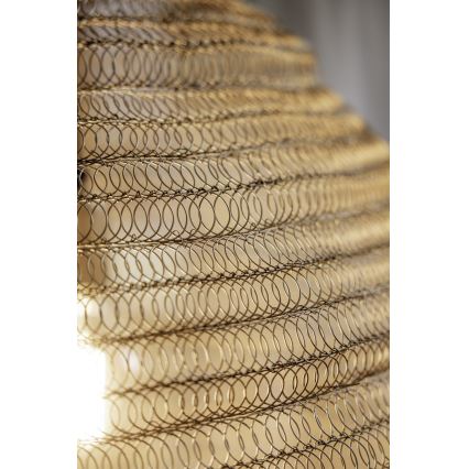 Markslöjd 108773 - Chandelier on a string TAZZA 1xE27/40W/230V gold