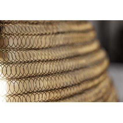 Markslöjd 108773 - Chandelier on a string TAZZA 1xE27/40W/230V gold