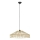 Markslöjd 108783 - Chandelier on a string TAPA 1xE27/40W/230V beige/bamboo
