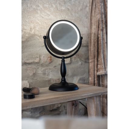 Markslöjd 108788 - Cosmetic mirror FACE 1xE14/25W/230V