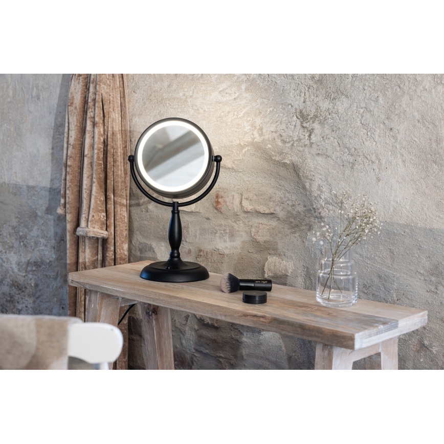 Markslöjd 108788 - Cosmetic mirror FACE 1xE14/25W/230V