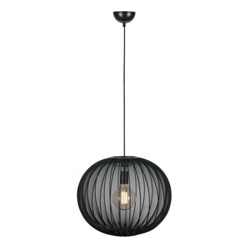 Markslöjd 108791 - Chandelier on a string FORENCE 1xE27/40W/230V d. 50 cm black