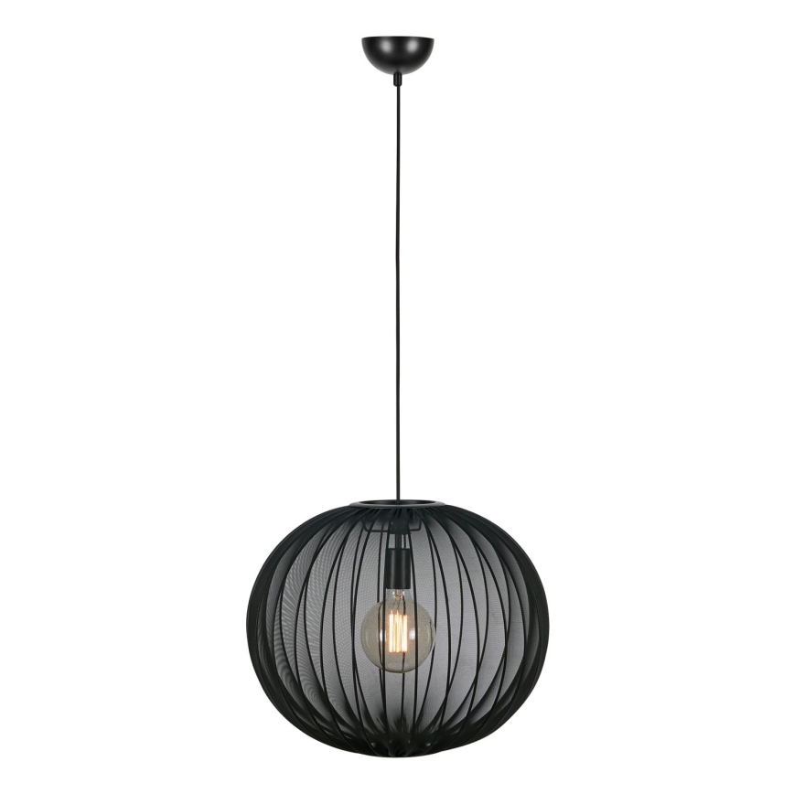 Markslöjd 108791 - Chandelier on a string FORENCE 1xE27/40W/230V d. 50 cm black