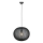 Markslöjd 108791 - Chandelier on a string FORENCE 1xE27/40W/230V d. 50 cm black