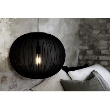 Markslöjd 108791 - Chandelier on a string FORENCE 1xE27/40W/230V d. 50 cm black