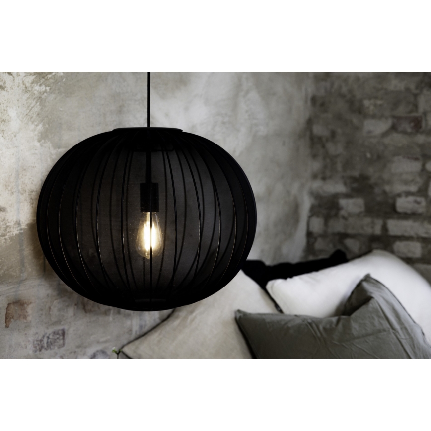 Markslöjd 108791 - Chandelier on a string FORENCE 1xE27/40W/230V d. 50 cm black
