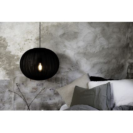 Markslöjd 108791 - Chandelier on a string FORENCE 1xE27/40W/230V d. 50 cm black