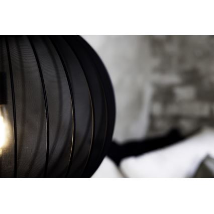 Markslöjd 108791 - Chandelier on a string FORENCE 1xE27/40W/230V d. 50 cm black