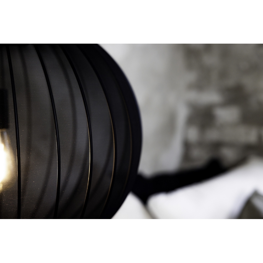 Markslöjd 108791 - Chandelier on a string FORENCE 1xE27/40W/230V d. 50 cm black