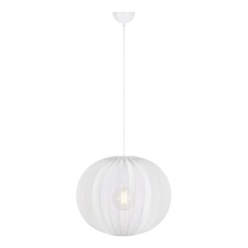 Markslöjd 108792 - Chandelier on a string FORENCE 1xE27/40W/230V d. 50 cm white