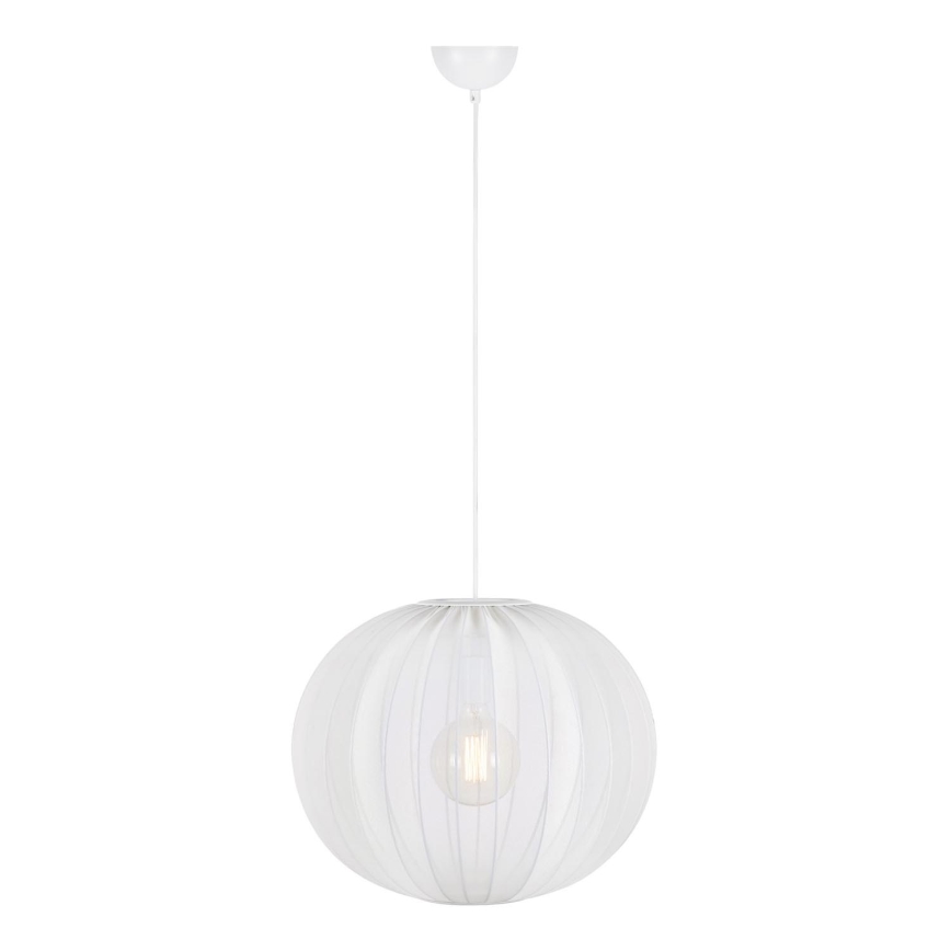 Markslöjd 108792 - Chandelier on a string FORENCE 1xE27/40W/230V d. 50 cm white