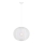 Markslöjd 108792 - Chandelier on a string FORENCE 1xE27/40W/230V d. 50 cm white
