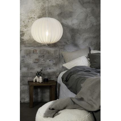 Markslöjd 108792 - Chandelier on a string FORENCE 1xE27/40W/230V d. 50 cm white