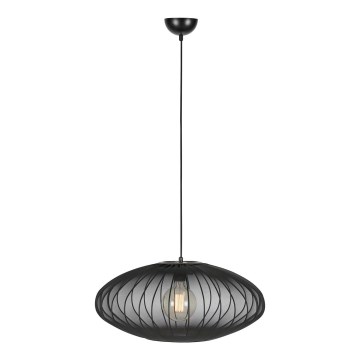 Markslöjd 108793 - Chandelier on a string FORENCE 1xE27/40W/230V d. 60 cm black