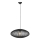 Markslöjd 108793 - Chandelier on a string FORENCE 1xE27/40W/230V d. 60 cm black