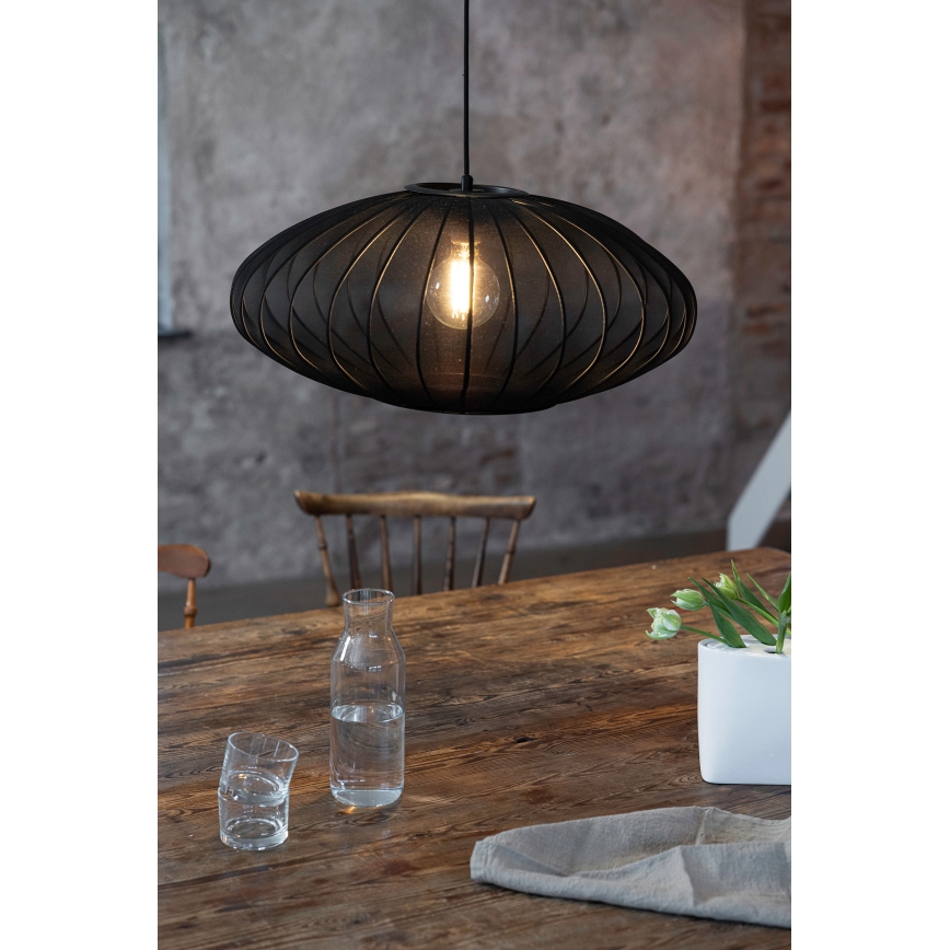 Markslöjd 108793 - Chandelier on a string FORENCE 1xE27/40W/230V d. 60 cm black